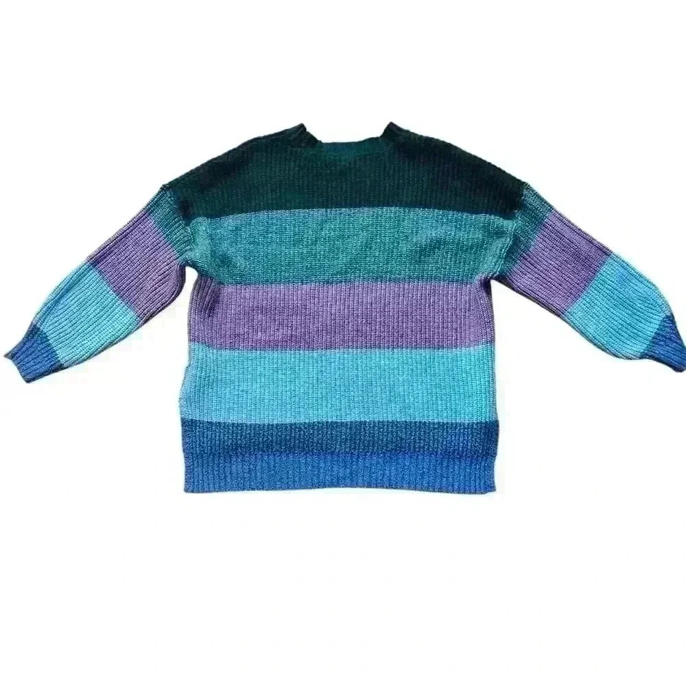 American Eagle Women's sweater size L multicolor - Picture 3 of 8